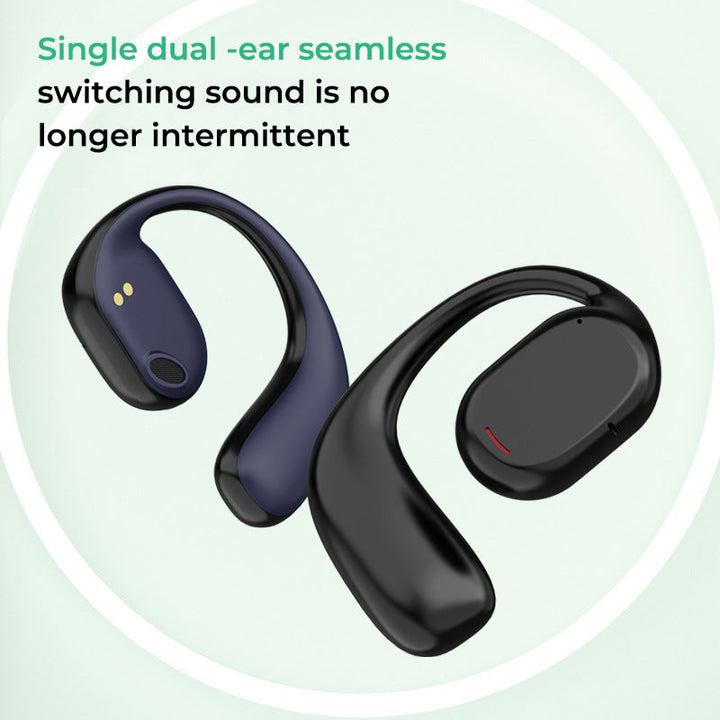 BowLift | AirBeat Flex Open Ear Bluetooth Headphones – Comfortable & Safe Sports