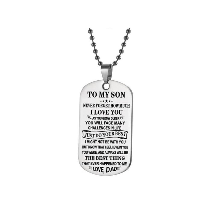 BowLift | For my son - keychain or necklace