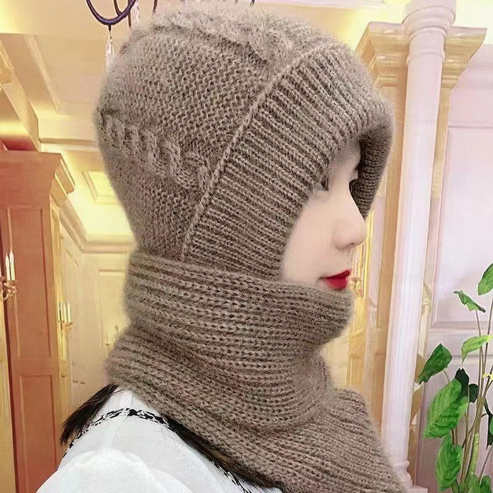 BowLift | Integrated Hearing Protection Windproof Cap Scarf