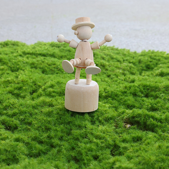 BowLift | Moss Cover Piece – Moss Flakes Ornament for Decoration and Landscaping