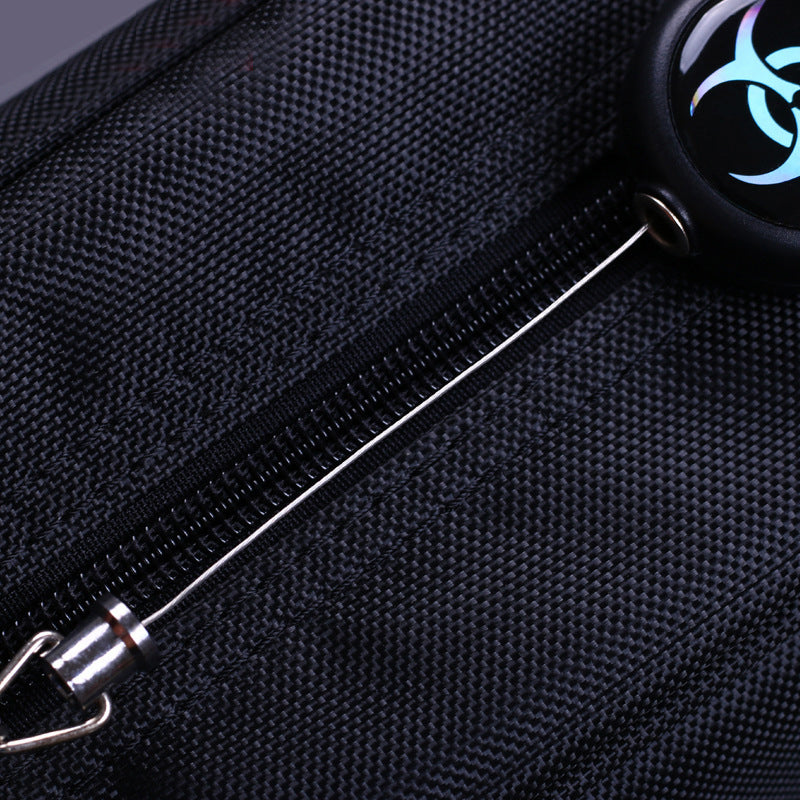 Keychain with retractable wire rope (3 pieces) | Bowlift