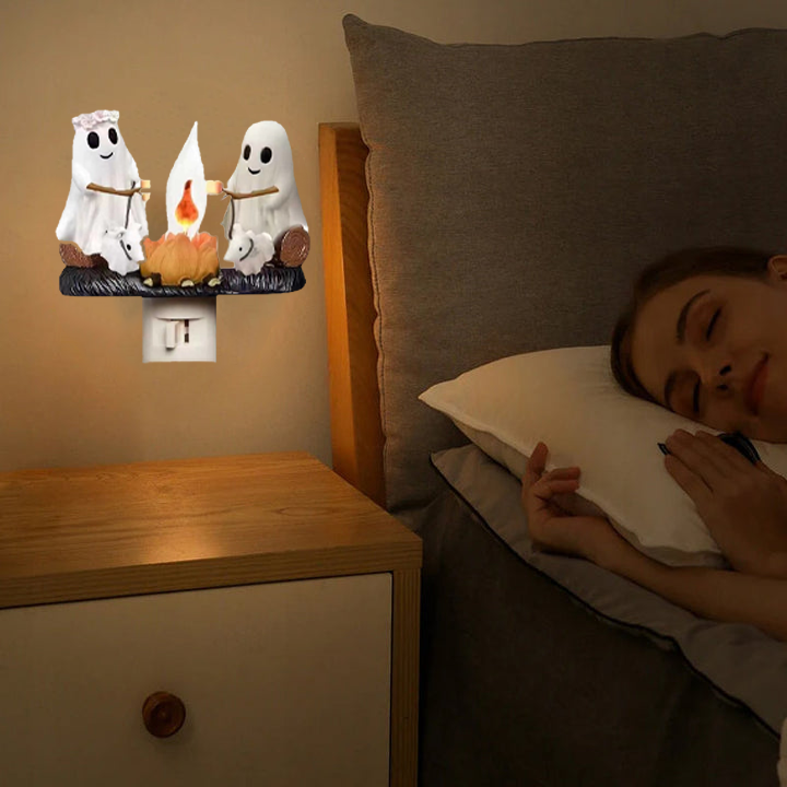 BowLift |  Ghost fire with flickering night light  ️‍