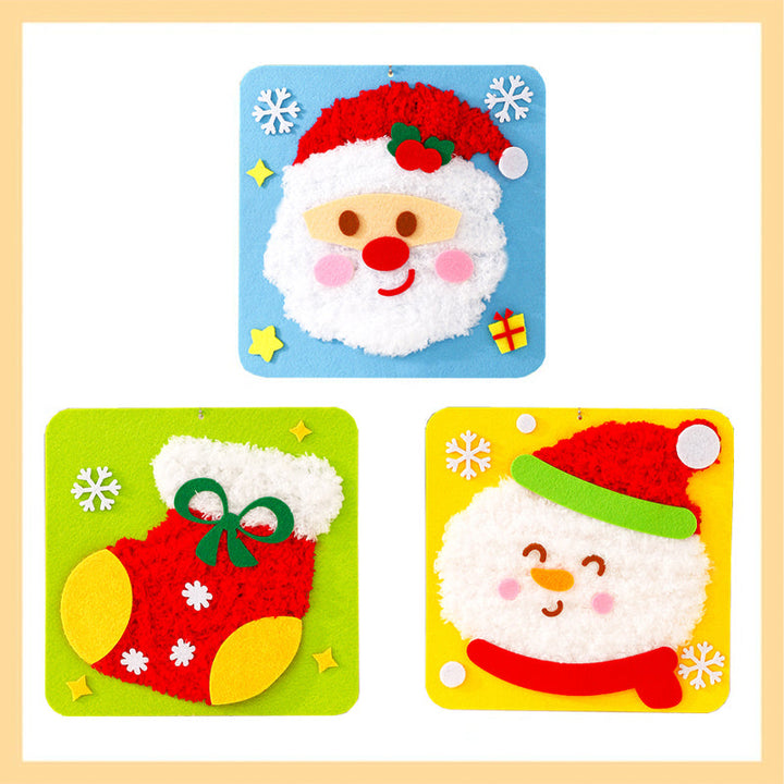 BowLift | Christmas DIY Embroidery Doll Set