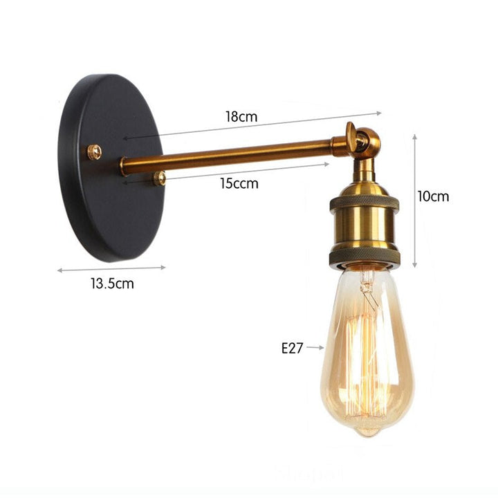BowLift | Modern Brass Wall In Country Style
