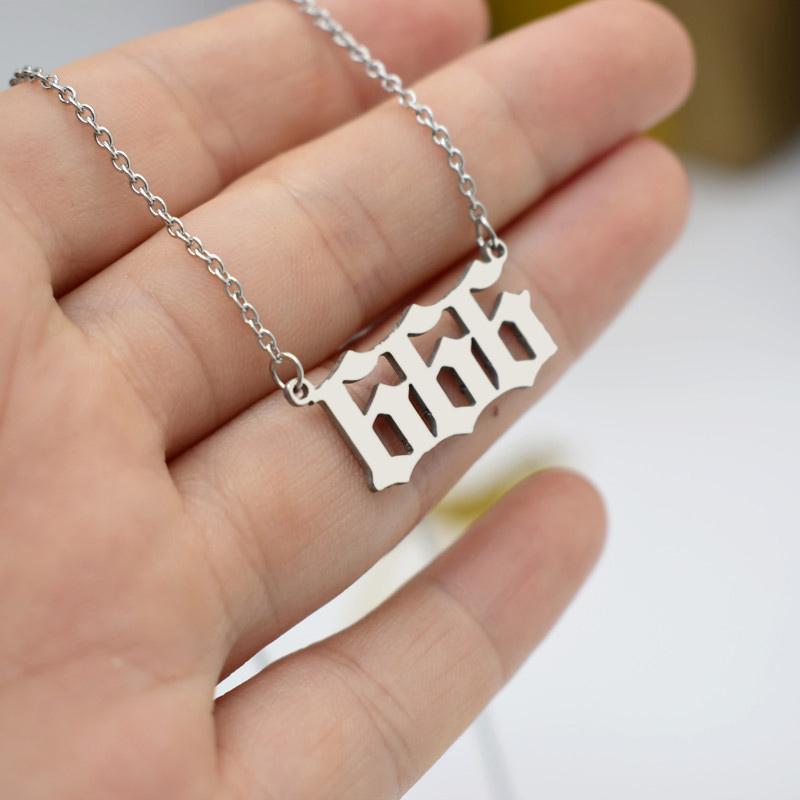 BowLift | 111-999 Stainless Steel Pendant Necklace