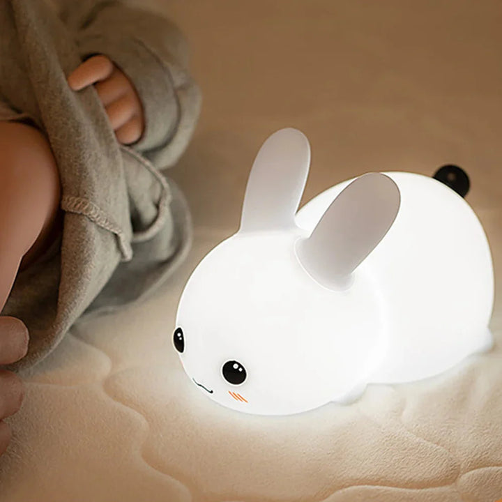 Cute Rabbit Night Light - BunnyGlow | Bowlift