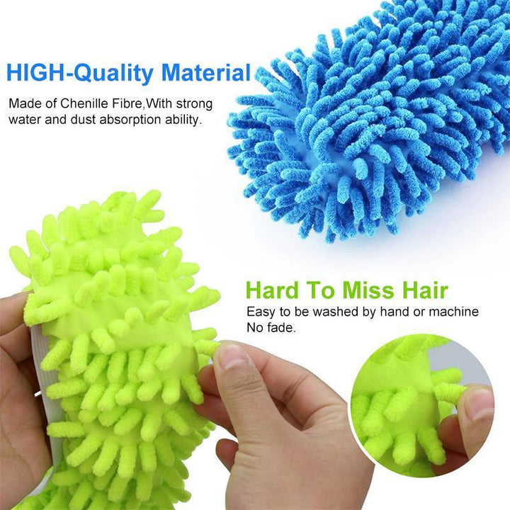 BowLift | FunClean Mop Slippers, 1 pair