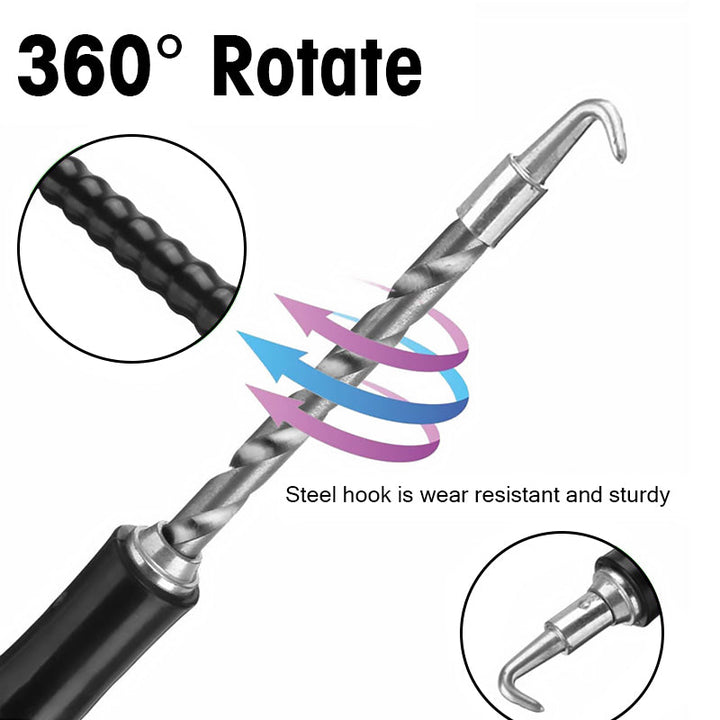 BowLift | Semi-automatic Straight Pull Steel Hook