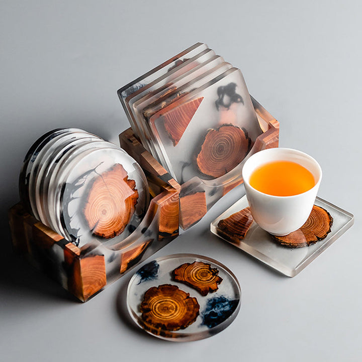 Harz Pine Drink Coaster | Bowlift