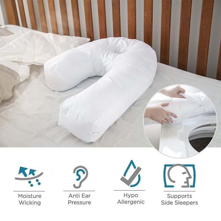 BowLift | Therapeutic Side Sleeper Pillow