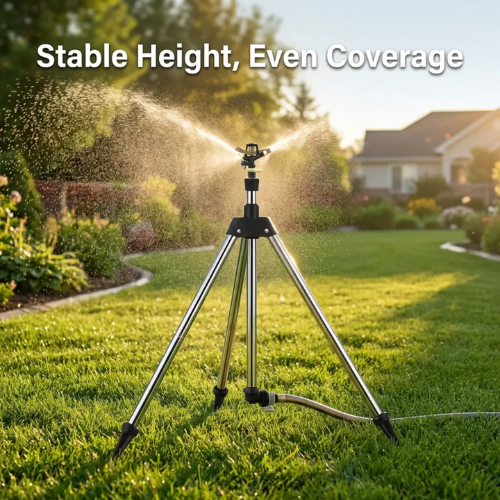 BowLift | High Pressure Rotating Tripod Sprinkler