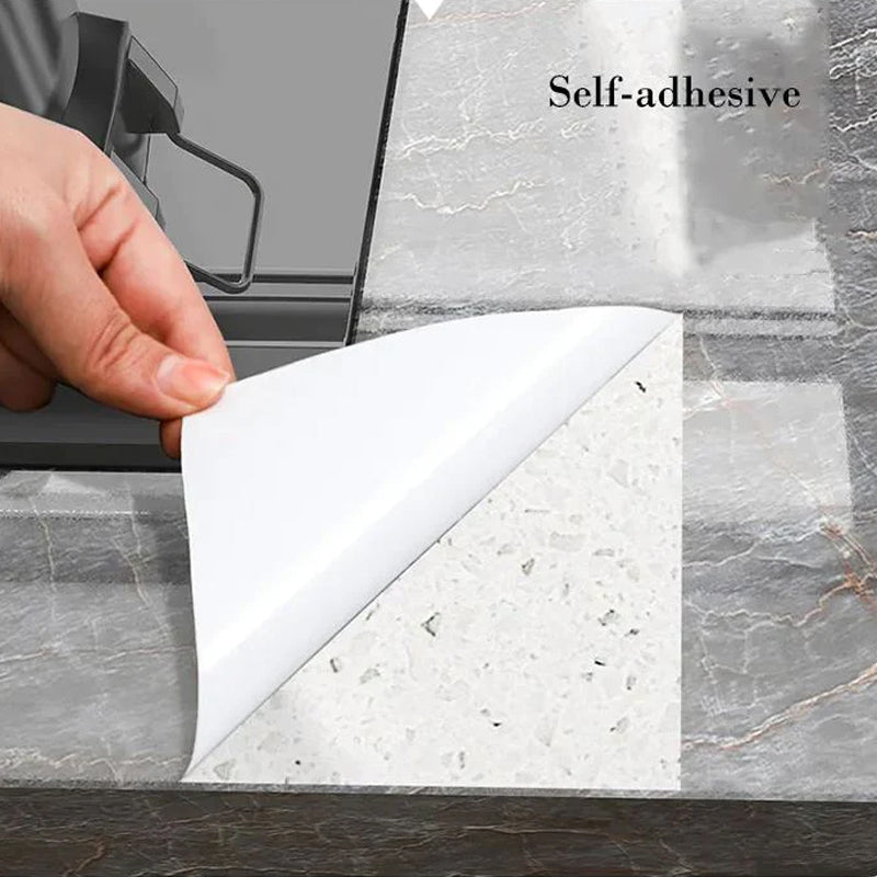 Oil-proof Marble Stickers | Bowlift