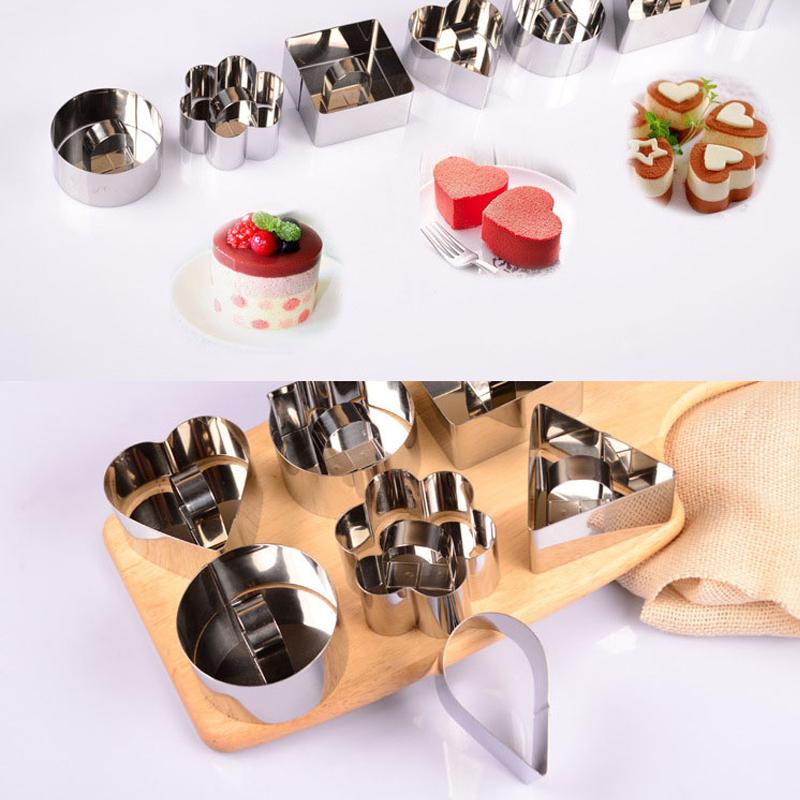 BowLift | Stainless Steel Mini Cake Molds