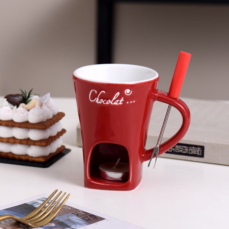 BowLift | Multipurpose cup for heating and melting chocolate