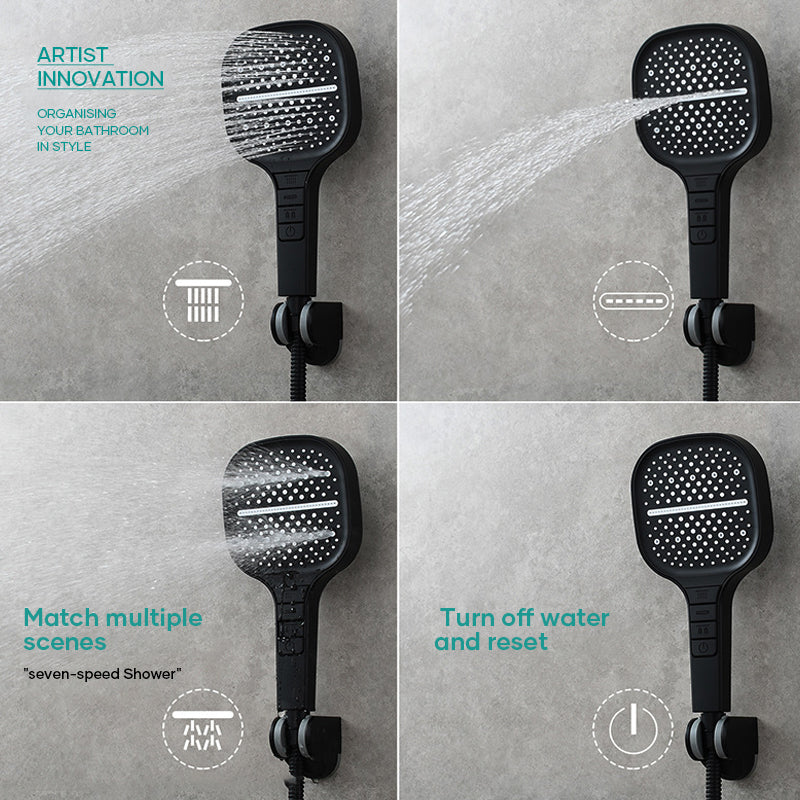 7 levels Shower Head | Bowlift
