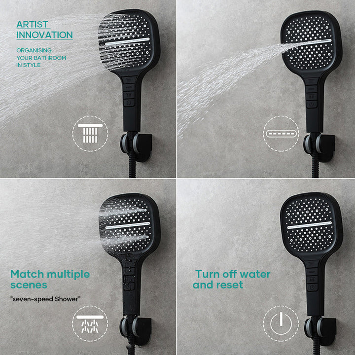 7 levels Shower Head | Bowlift