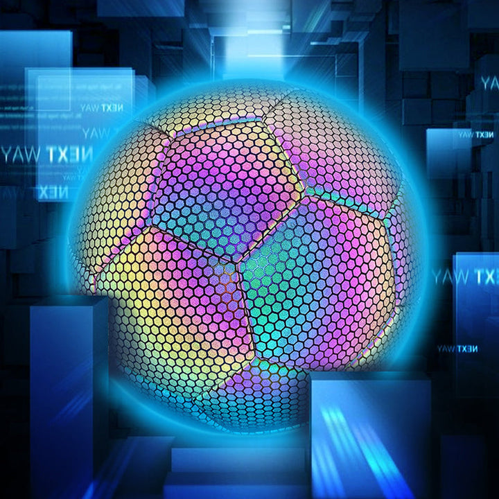 BowLift | Reflective Glowing Soccer Ball