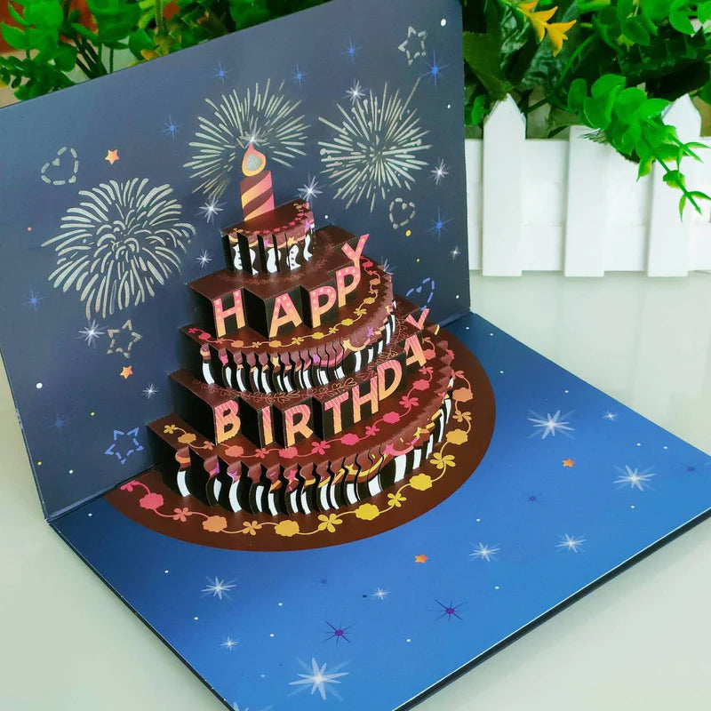BowLift | Pop up birthday card