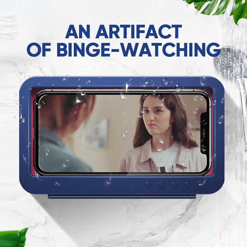 Shower Phone Holder Waterproof Touchable | Bowlift