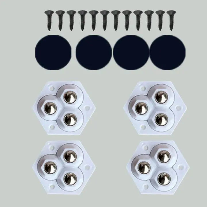 BowLift | 4+4 | 360° Redatable 3-Ball Wheels