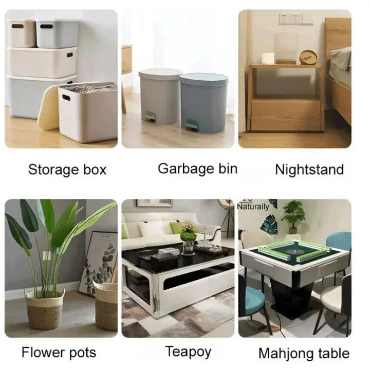 BowLift | 4+4 | 360° Redatable 3-Ball Wheels