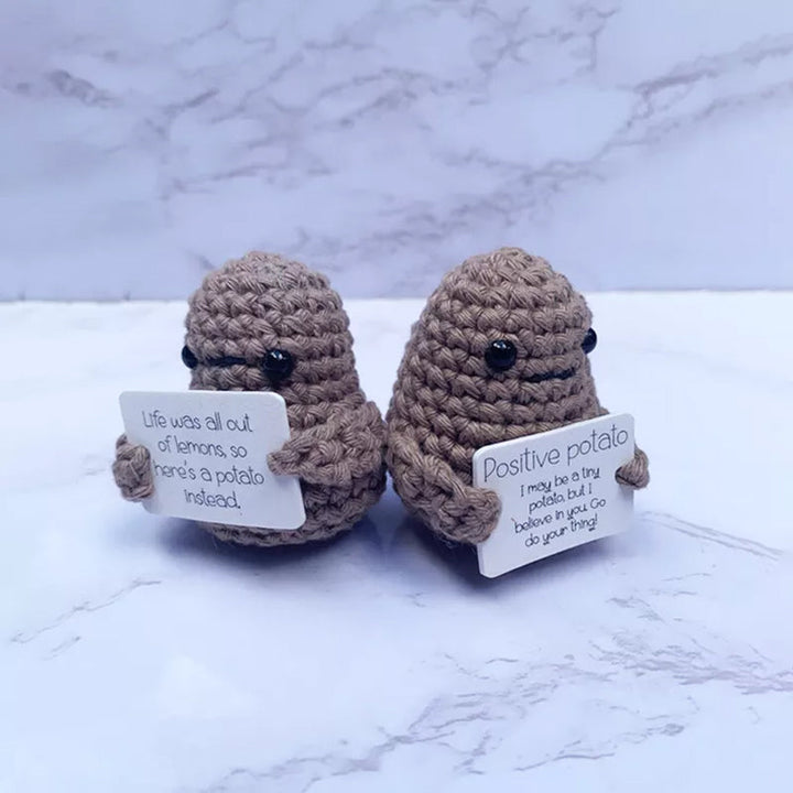 BowLift | Funny Gift Knit Positive Potato