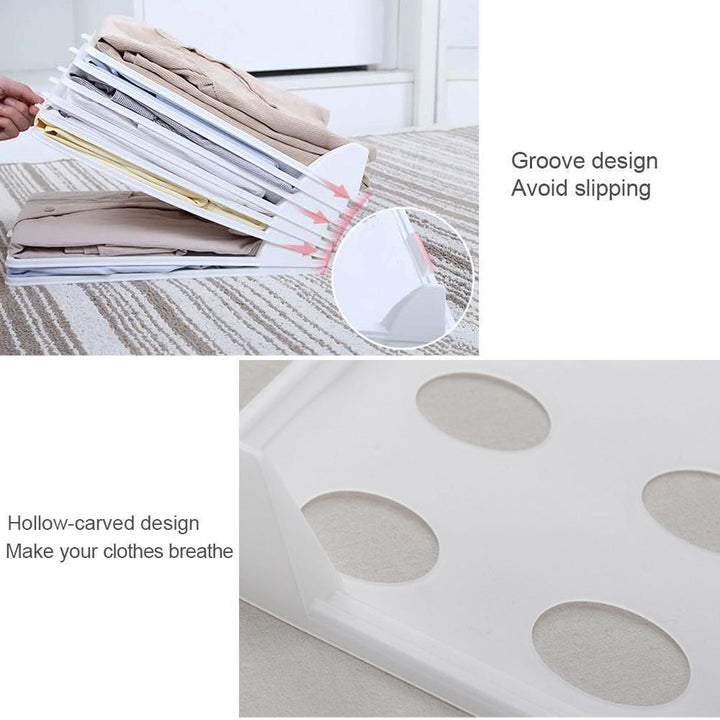 BowLift | Folding Clothes Storage Board