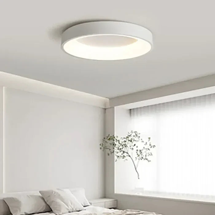 BowLift | Scandinavian Round LED Ceiling Lamps - NordicGlow