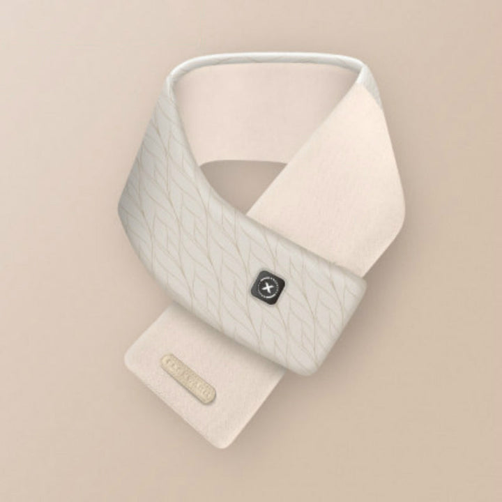 BowLift | Multi-Function USB Charging Washable Self-Heating Scarf with 3 Heat Adjustment, Built-in Power Bank & Temperature Sensor