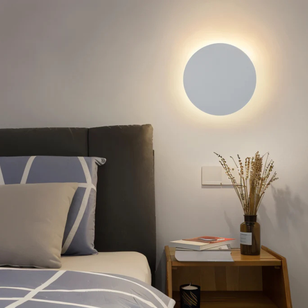 BowLift | Round LED Wall Lamp | Modern Wall Lighting for Indoor