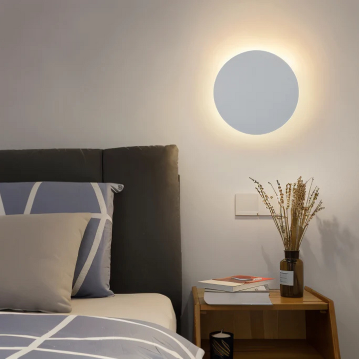 BowLift | Round LED Wall Lamp | Modern Wall Lighting for Indoor
