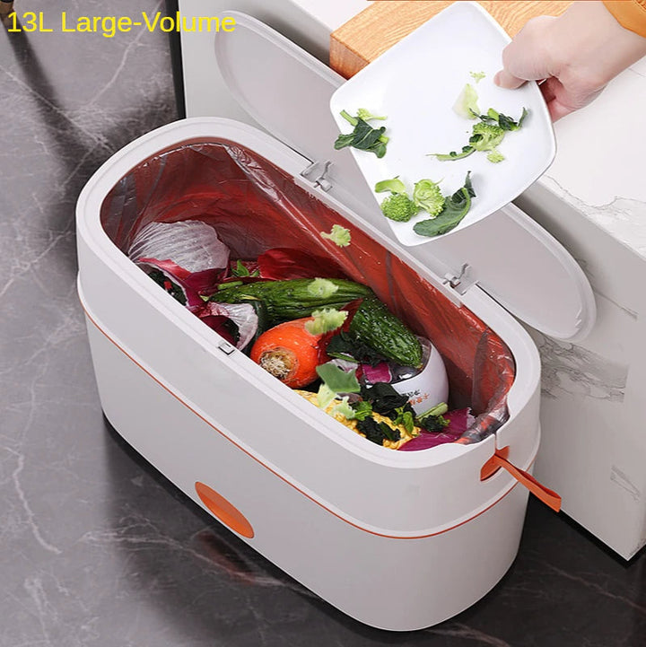 Automatic Easy Packaging Smart Trash Can | Bowlift