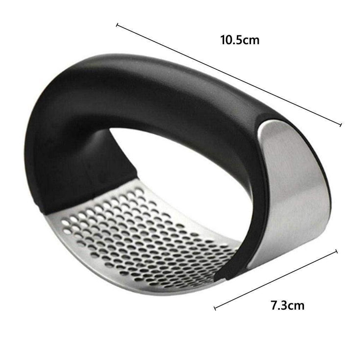 BowLift | Premium Stainless Steel Garlic Press, Garlic Press Cooking Tool