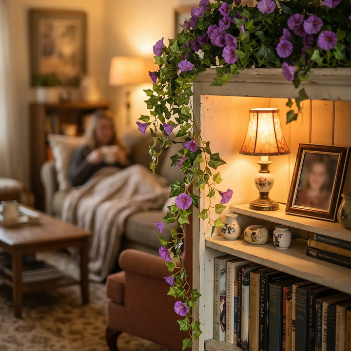 BowLift | Realistic, UV-resistant artificial morning glory - Buy one, get one!