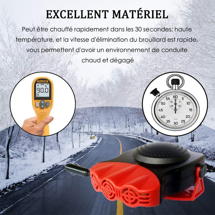 Portable Car Deicer | Bowlift