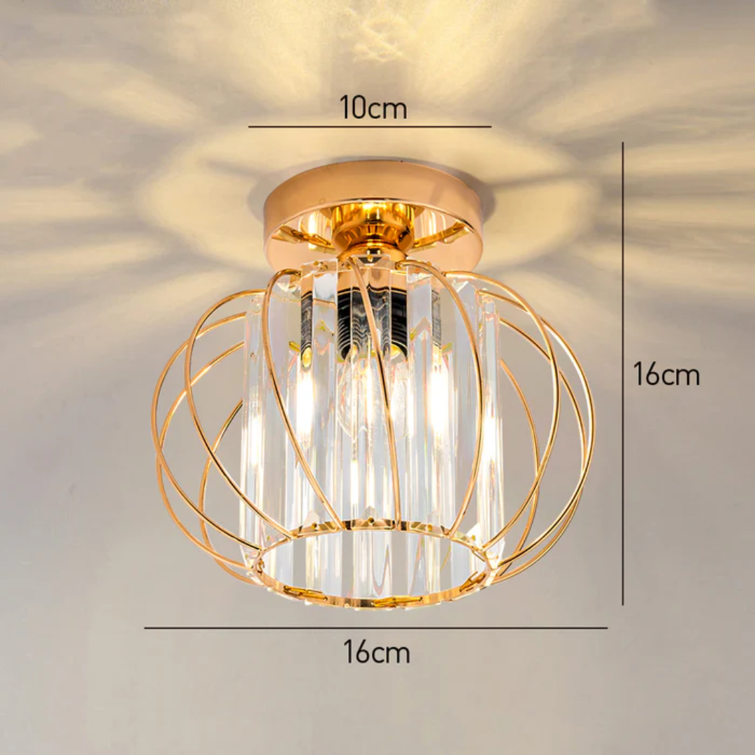 BowLift | Modern Glass Ceiling Lamp