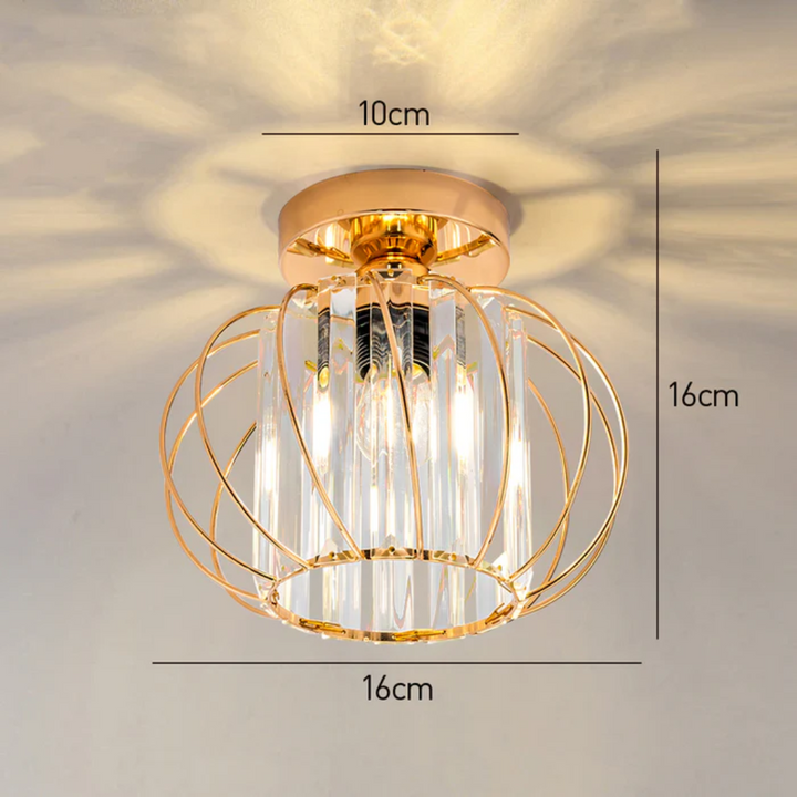 BowLift | Modern Glass Ceiling Lamp