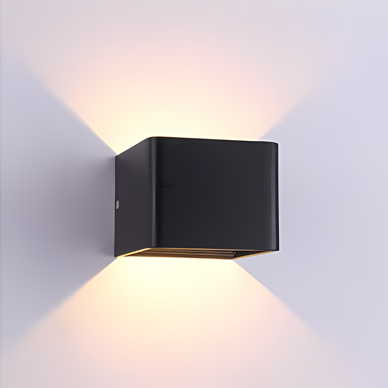 BowLift | Modern Square LED Wall Lamp
