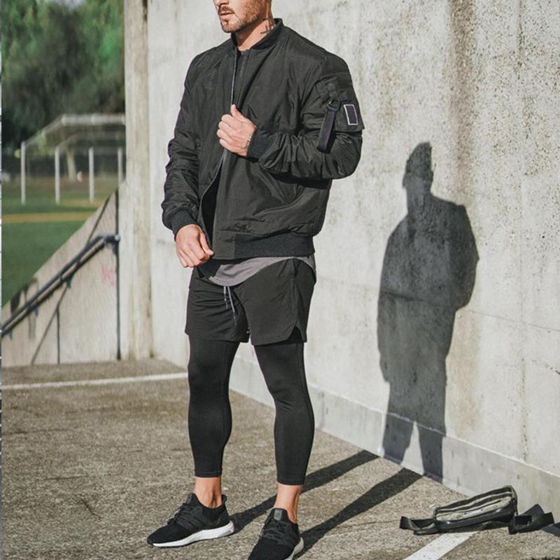 BowLift | Men's Fitness Shorts with Leggings