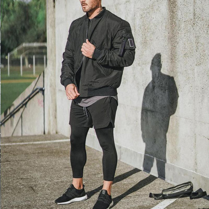 BowLift | Men's Fitness Shorts with Leggings