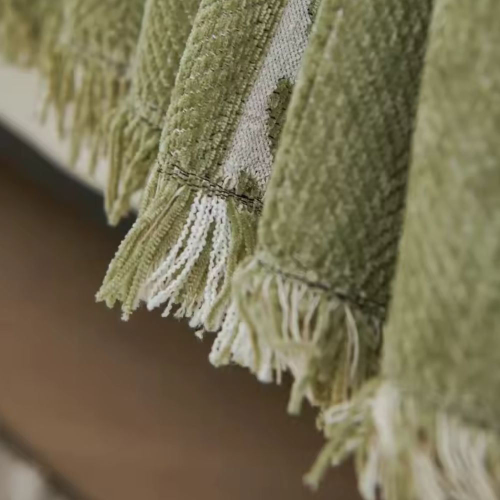 BowLift | Flourish Leaf Sofa Cover