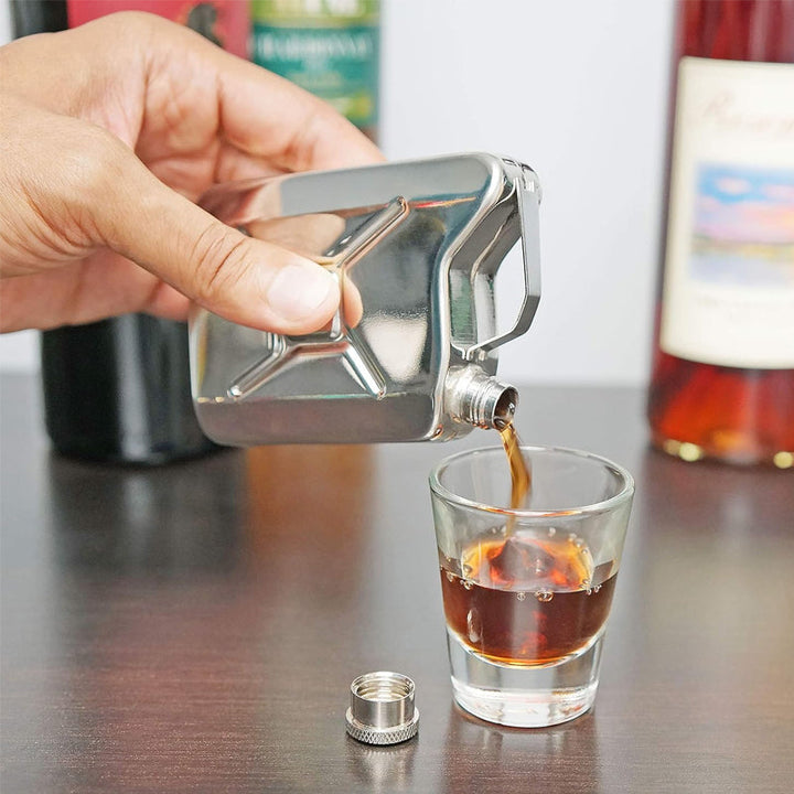 🥃Portable Whiskey Flask | Bowlift