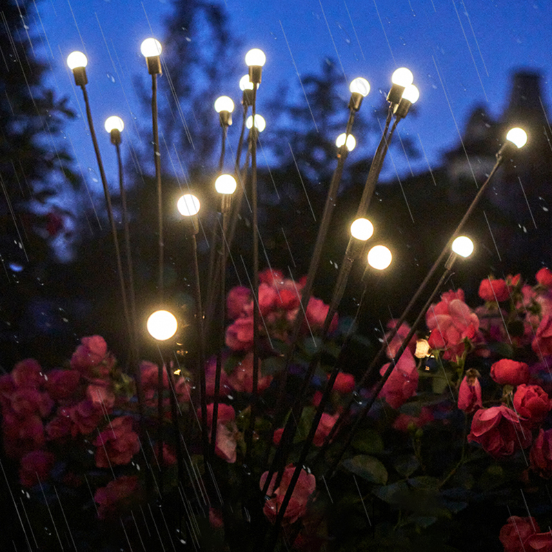 BowLift | LED Solar Garden Light with Flexible Light Balls – Waterproof Decorative Light for Beds and Paths