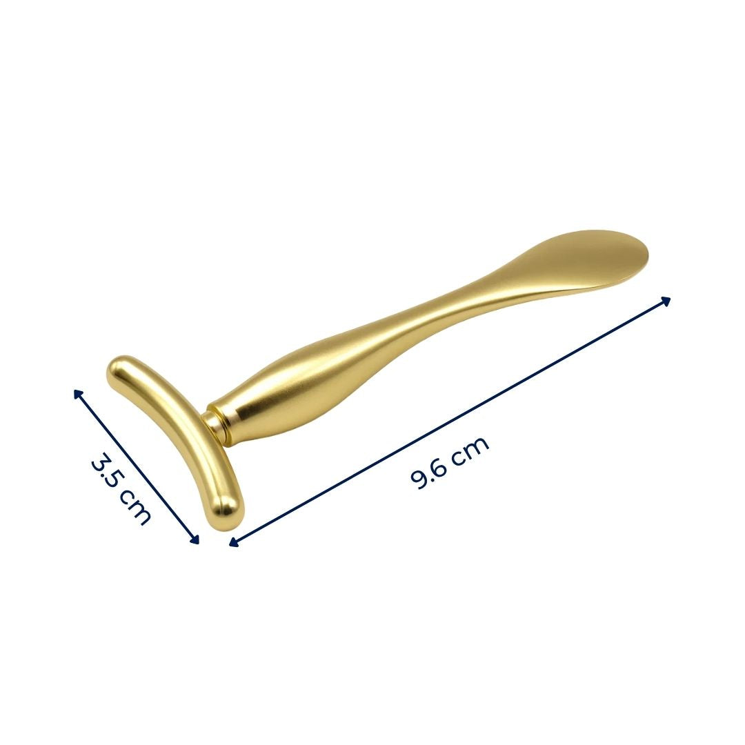 Lifts Skin & Reduces Puffiness – Hygienic Scoop-End Design – Portable Daily Anti-Ageing Skincare Bowlift