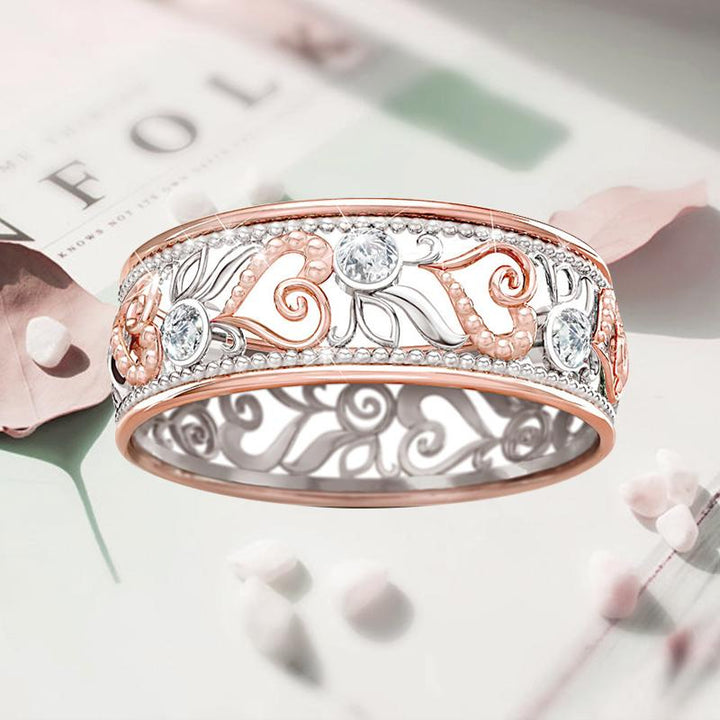 BowLift | Hollow Heart Ring