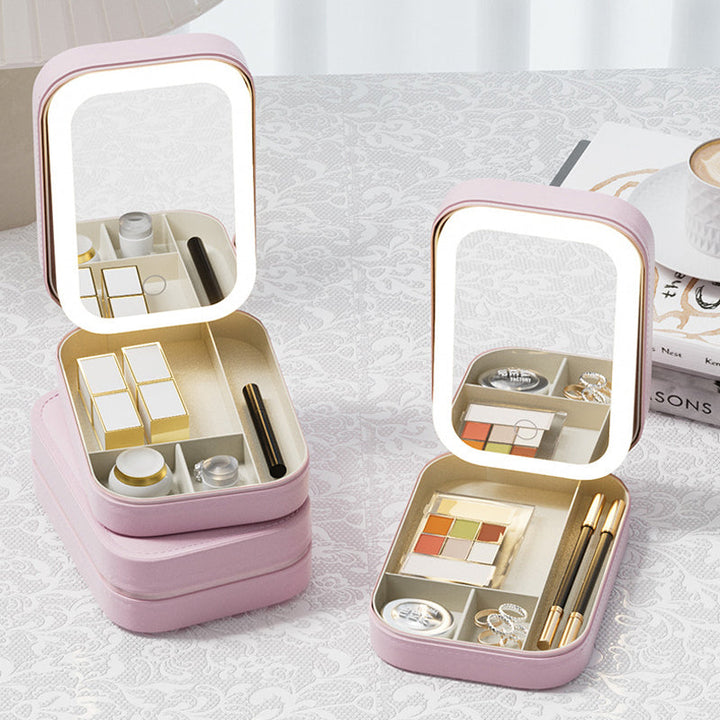 BowLift | LED-Fill Light Jewelry Box