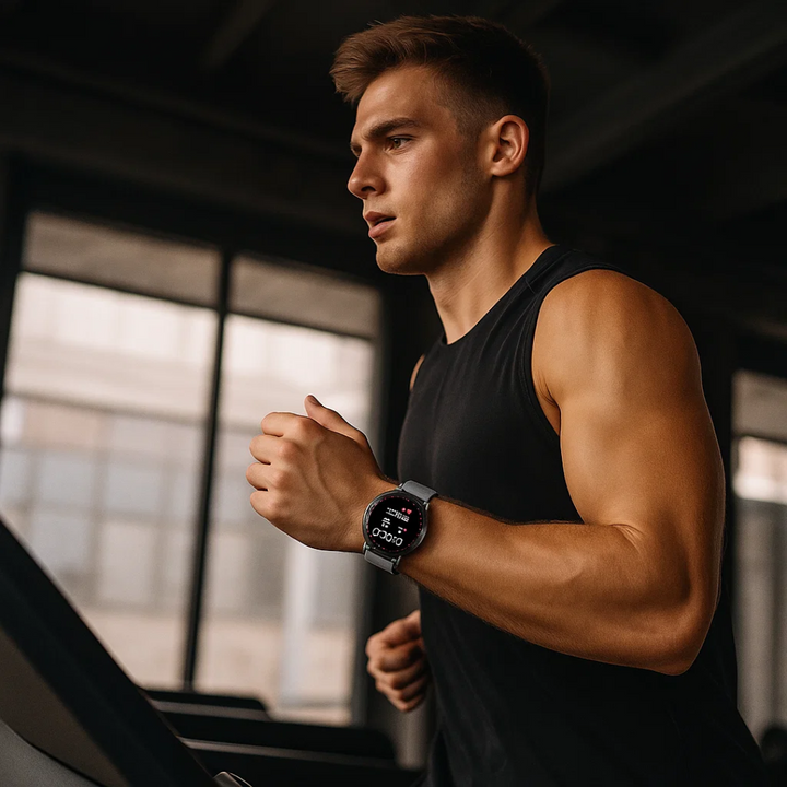 BowLift | CardioSense – Medical ECG Smartwatch with Osram Sensor & 24/7 Health Monitoring