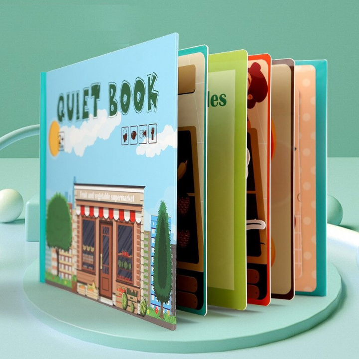 BowLift | Quiet Book