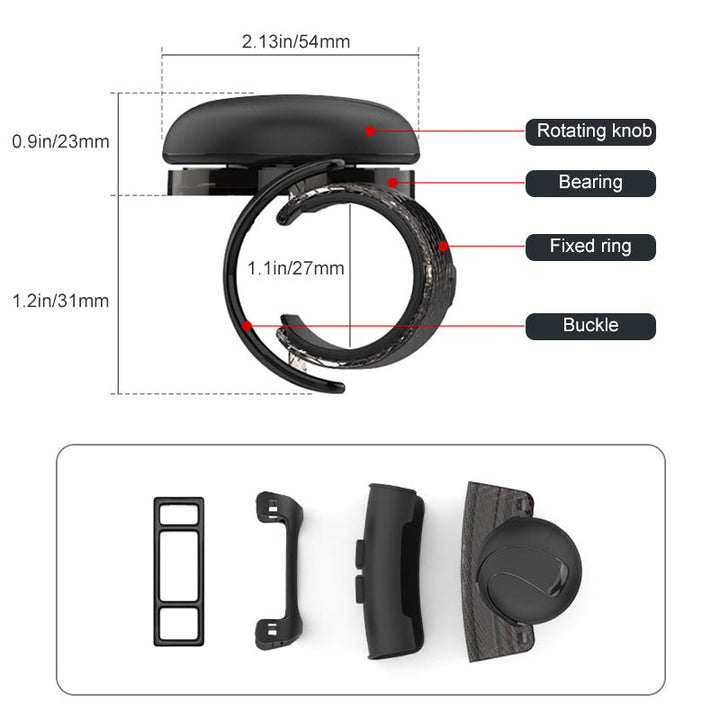 BowLift | Universal 360° Steering Wheel Booster Knob