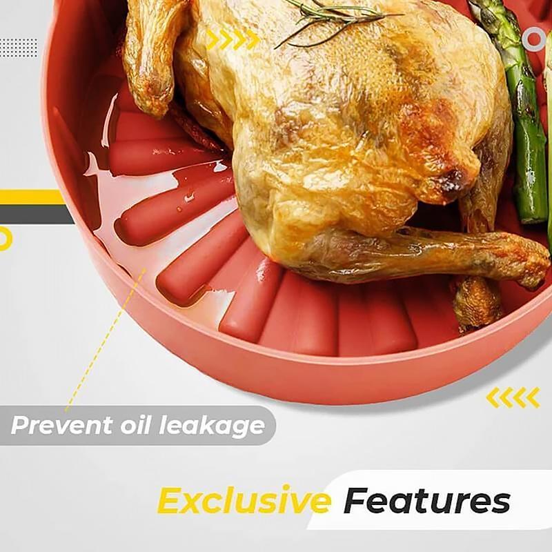 BowLift | Hot Air Fryer Tray Easy to Clean Non-Stick Bakeware
